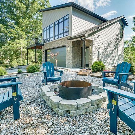 Luxury Modern Home On Golf Course With Game Room! 헬렌 외부 사진